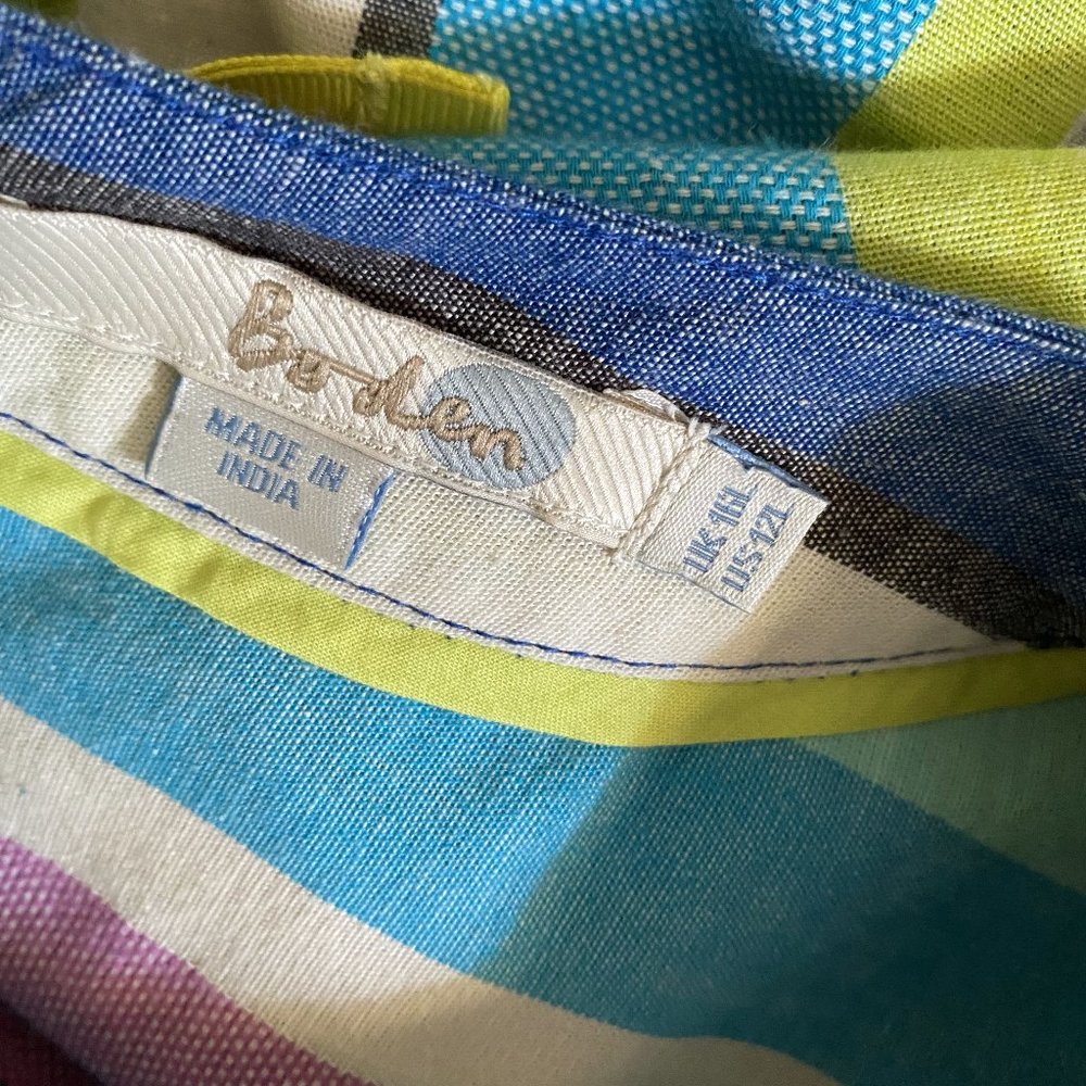 Boden - Multi Color Sheath  Dress - Picture 8 of 12